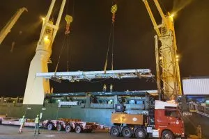 EDI 601 rig move