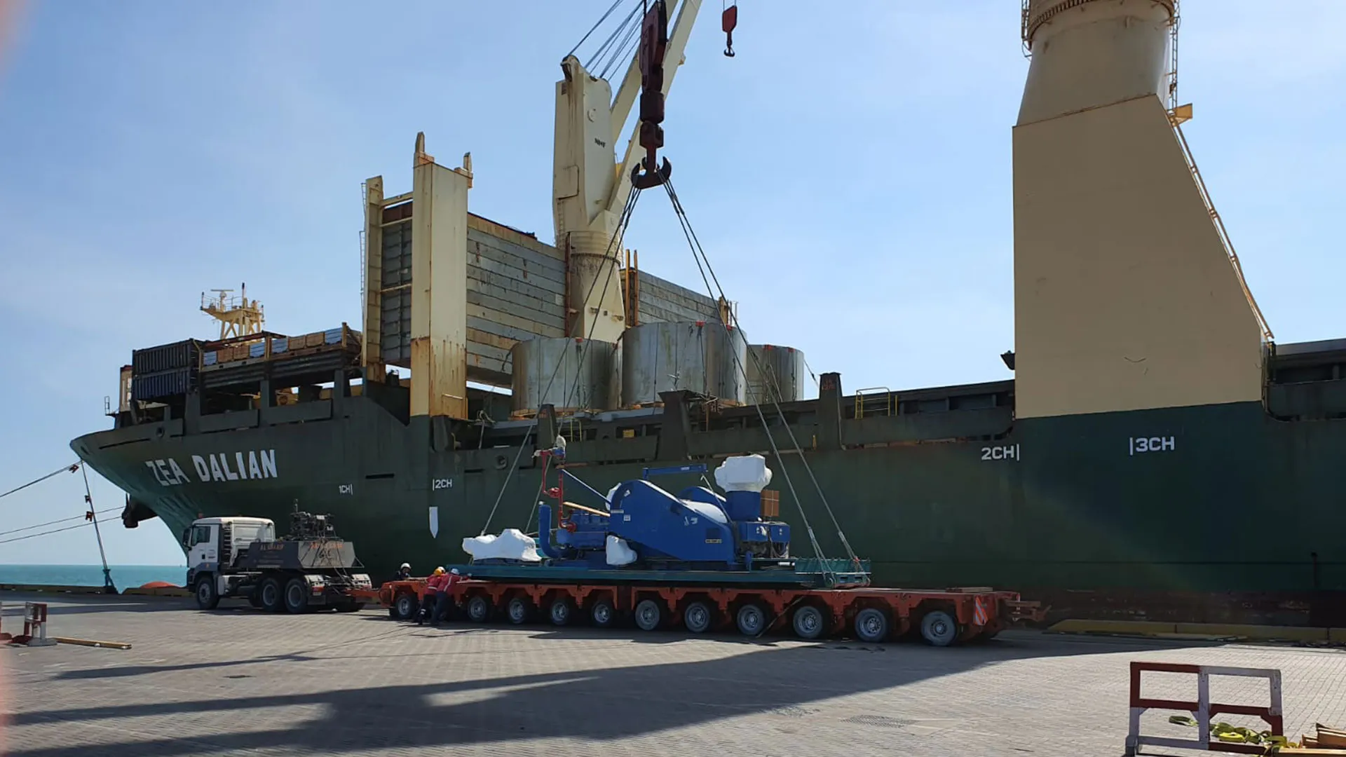 Rig (De-) Mobilization Service