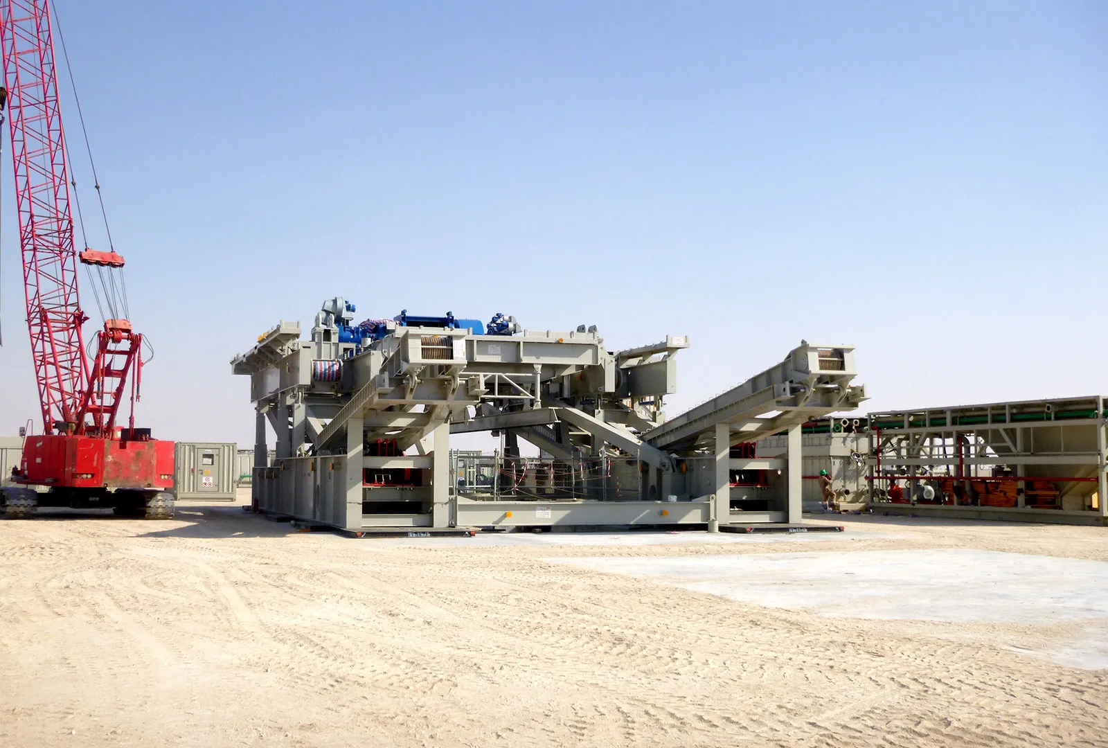BLCS International rig move operation