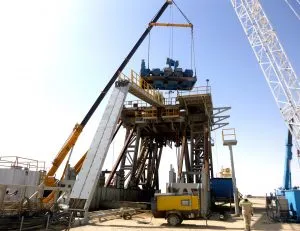 KDC 59 rig operation