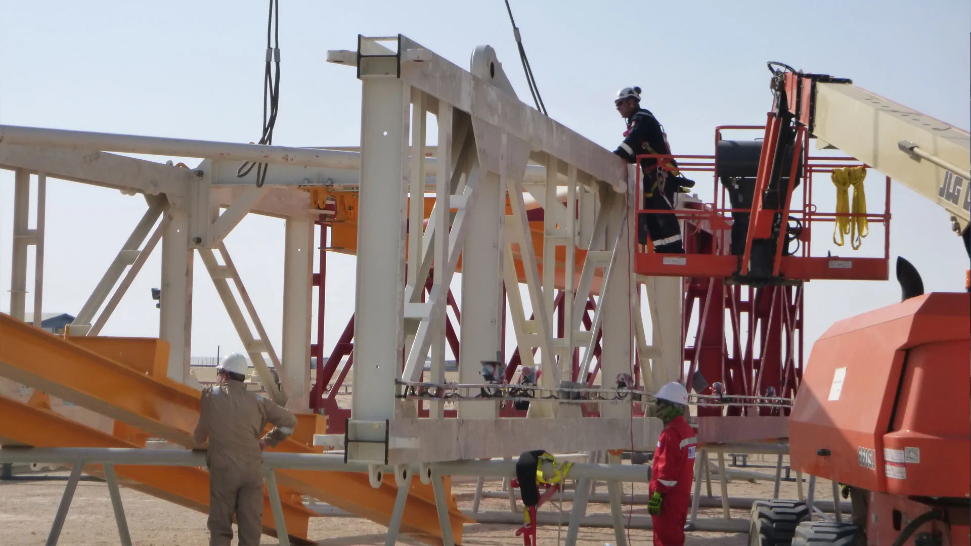 Rig Move Personnel Support