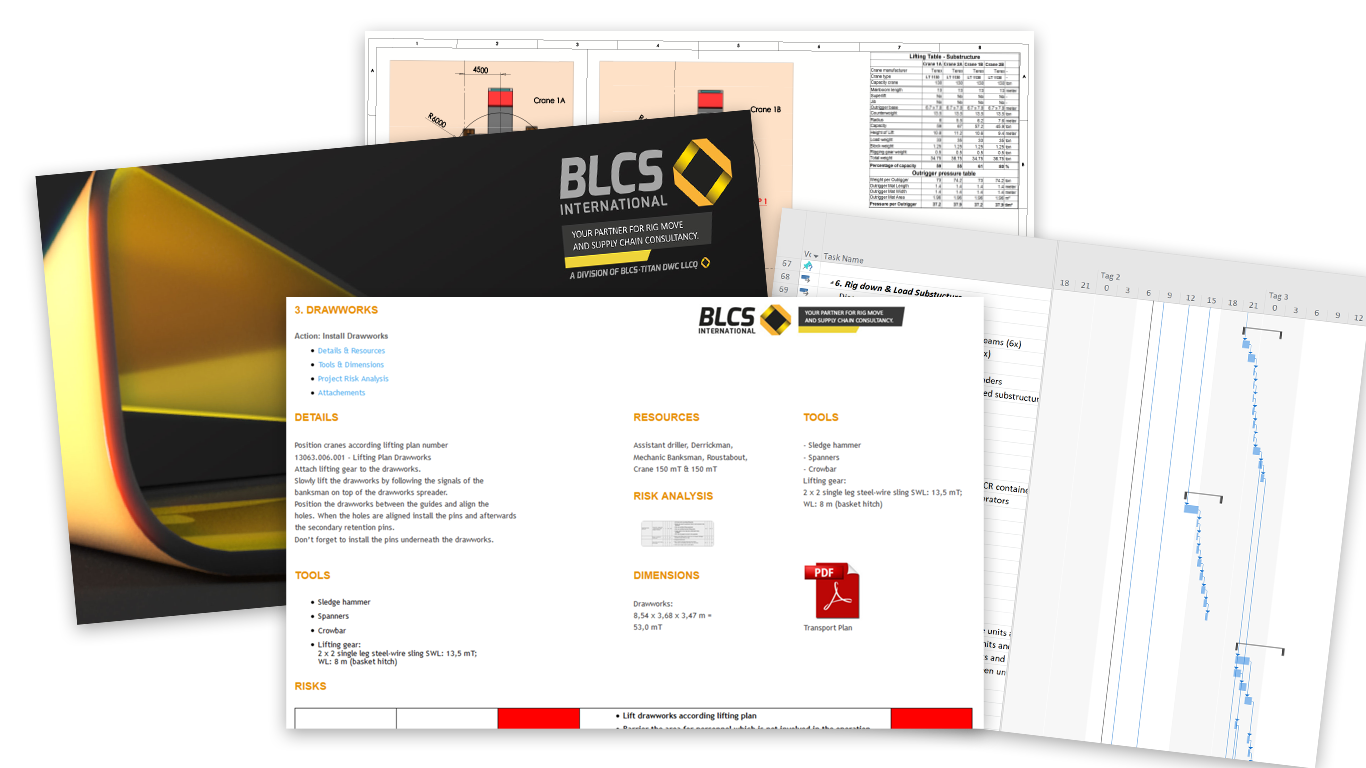 Rig Move Manuals