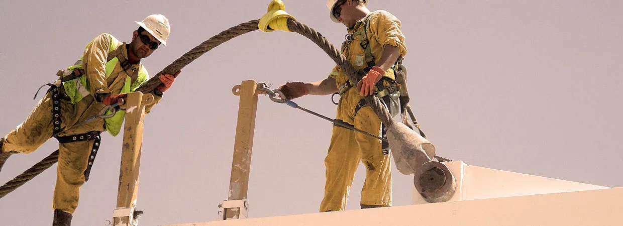 BLCS safety on site