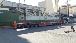 Ocean freight logistics
